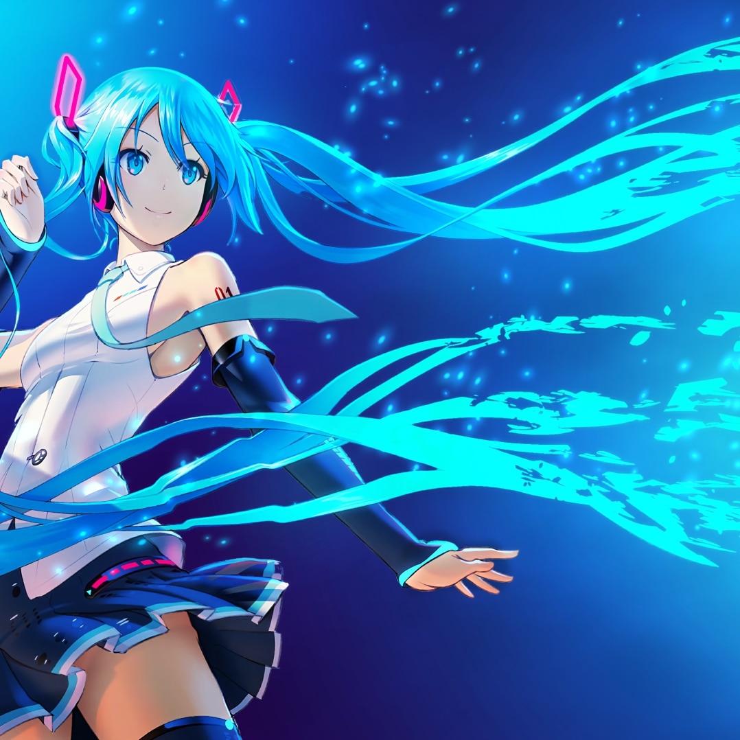 Hatsune Miku!