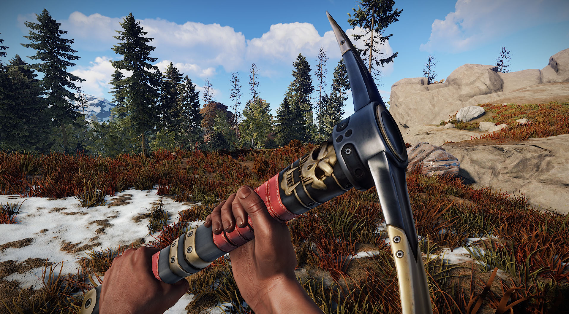 Strange Fury Pick Axe screenshot 1