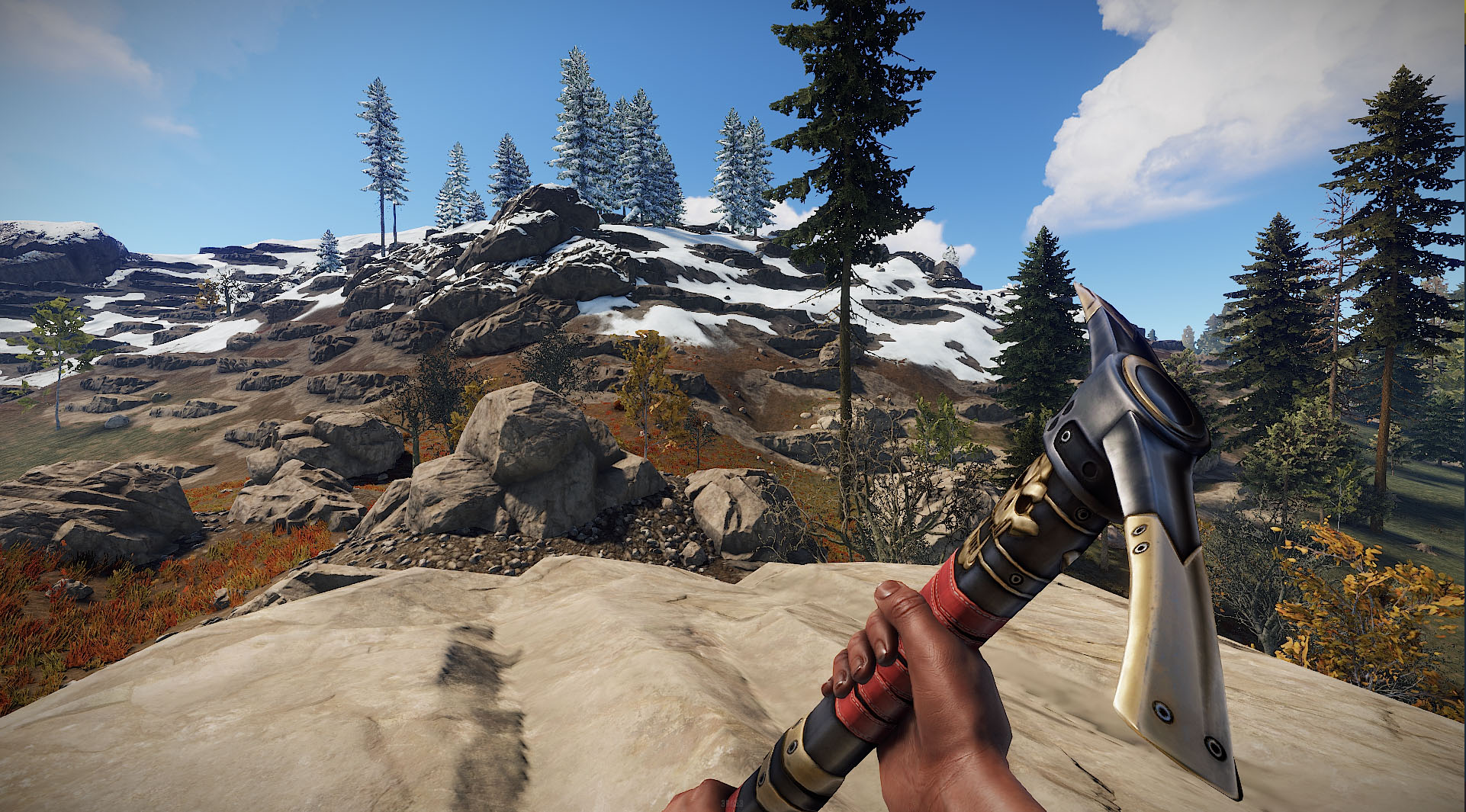 Strange Fury Pick Axe thumbnail 2