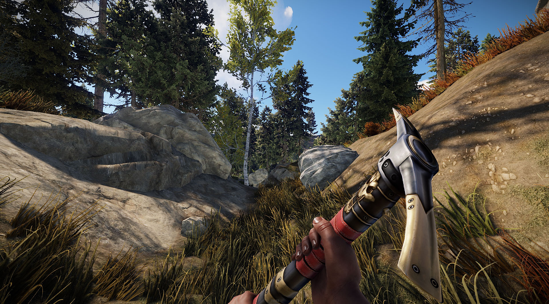 Strange Fury Pick Axe thumbnail 4