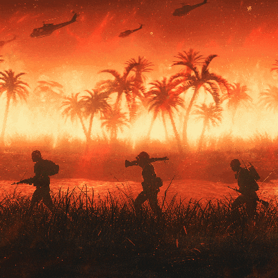 🔥Vietnam war🔥