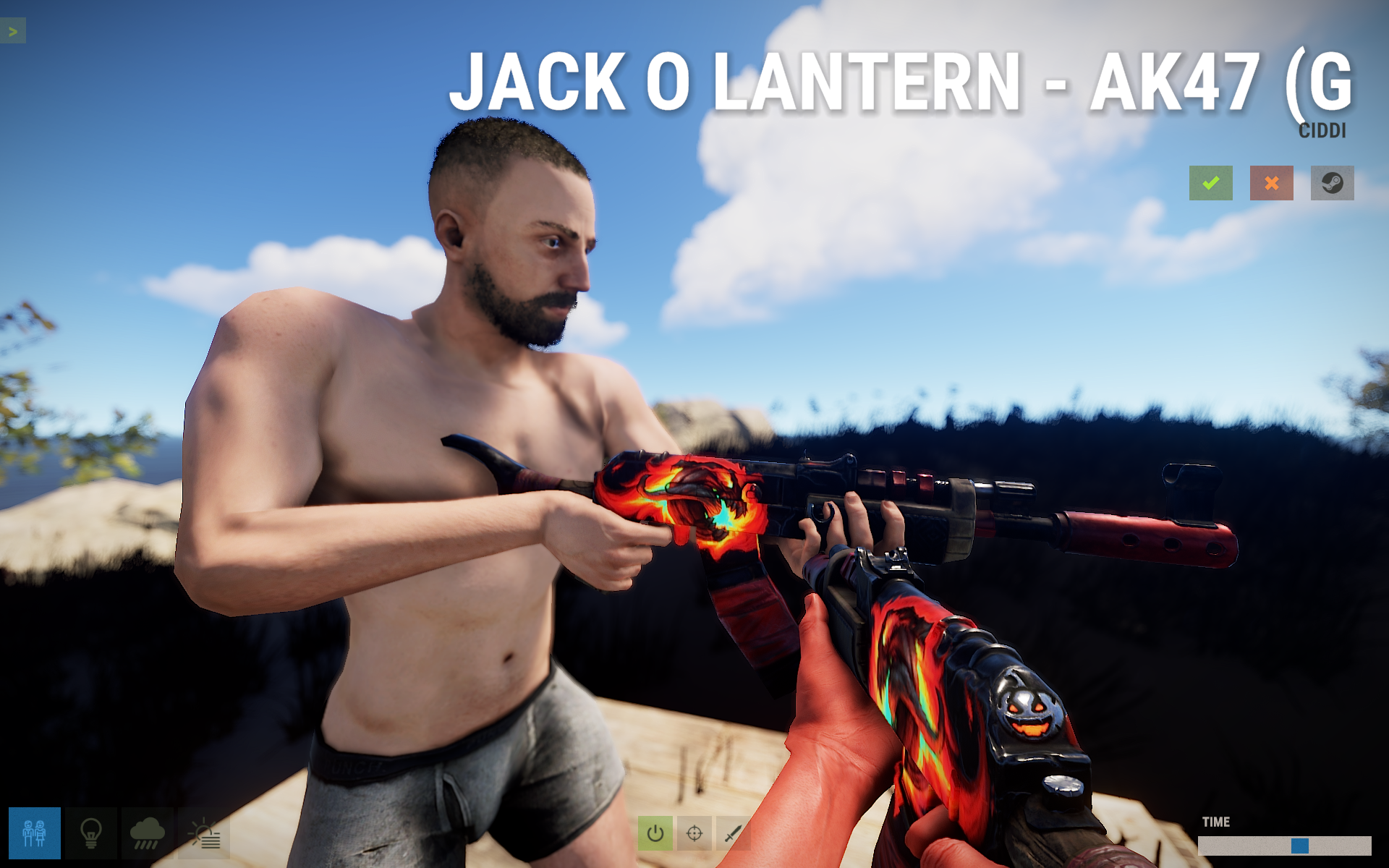 Jack O Lantern - AK47 thumbnail 5