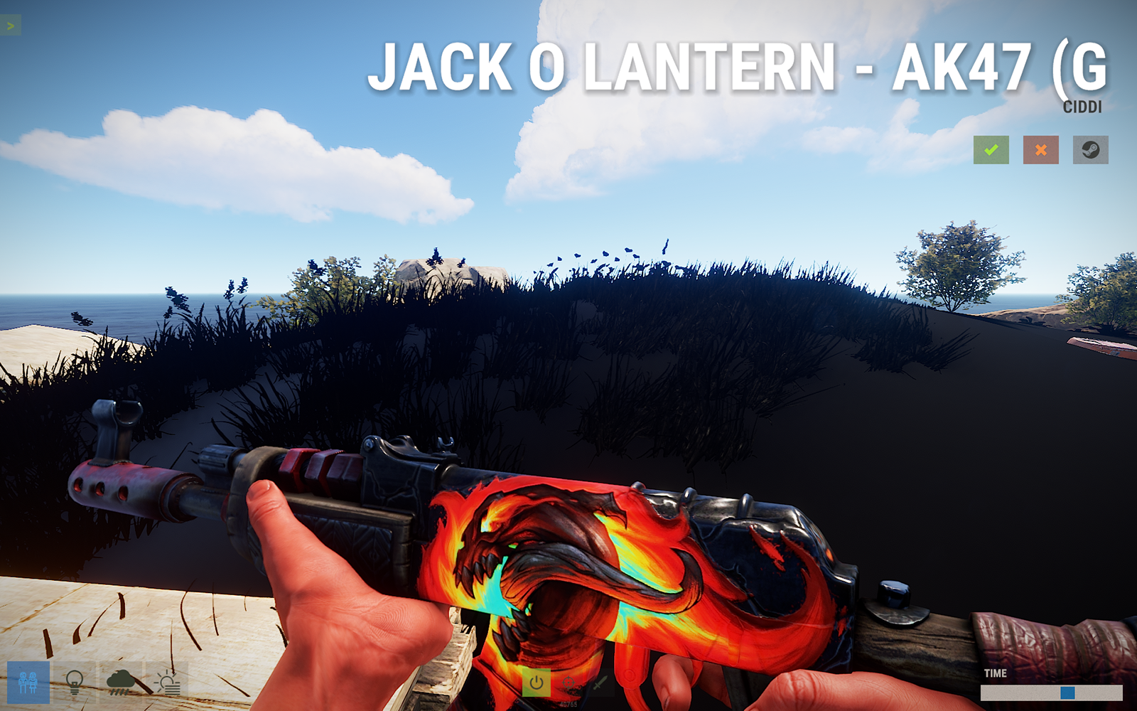 Jack O Lantern - AK47 thumbnail 6