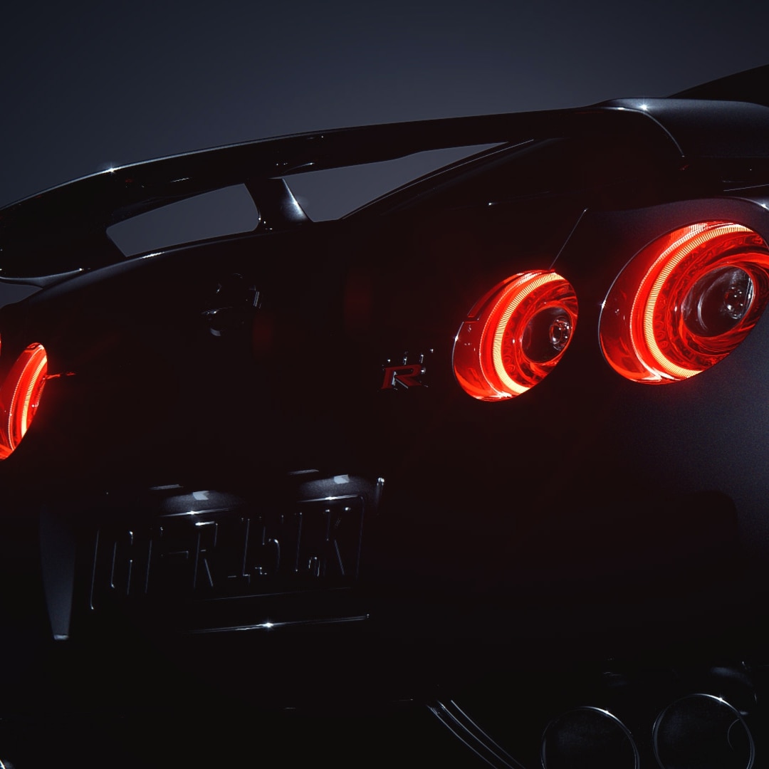 Nissan GT-R Headligh / Audio Responsive Lights