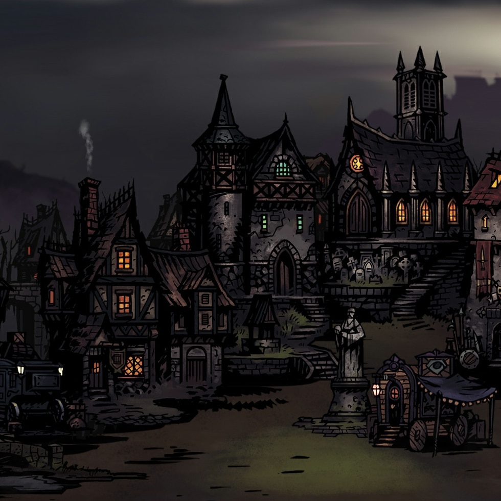 Darkest dungeon City Square