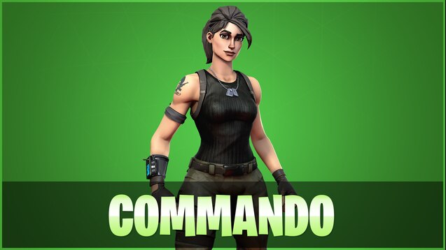 Commando  Fortnite, Commando, Epic games fortnite