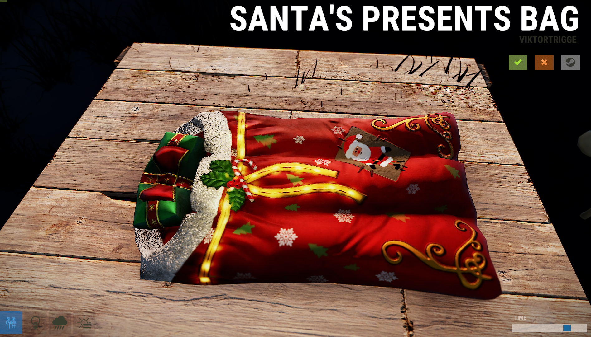 Santa's Bag thumbnail 2