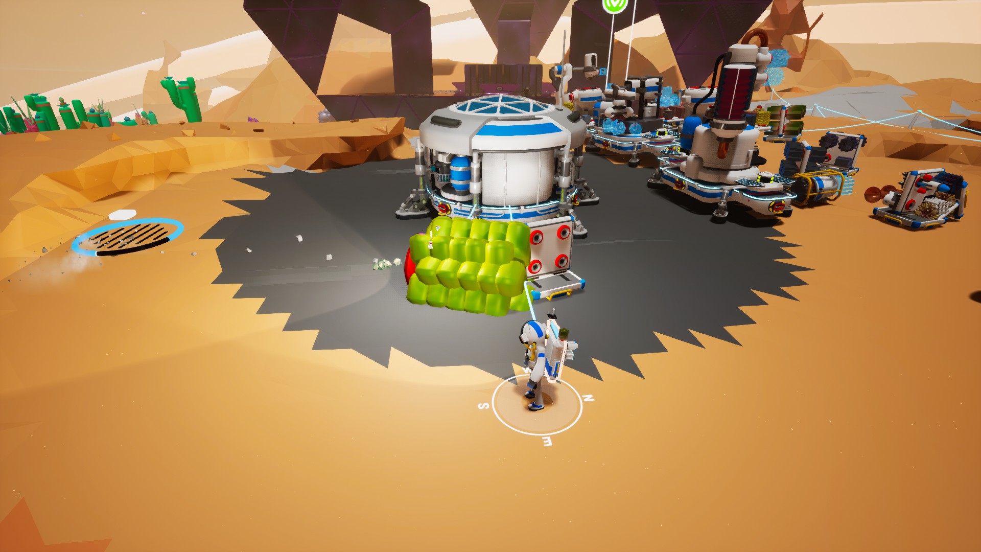 Авто печь astroneer