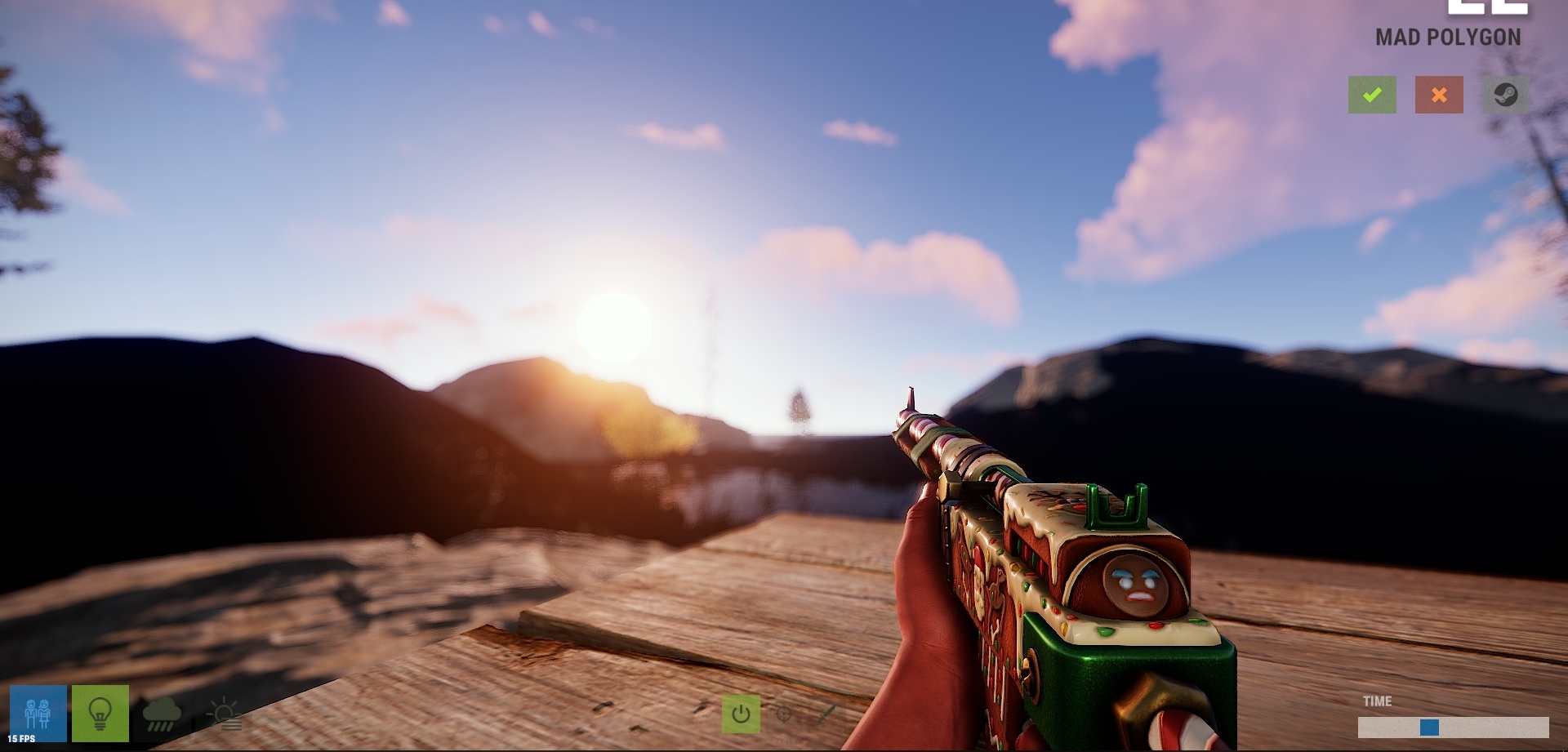 Gingerbread SAR screenshot 1