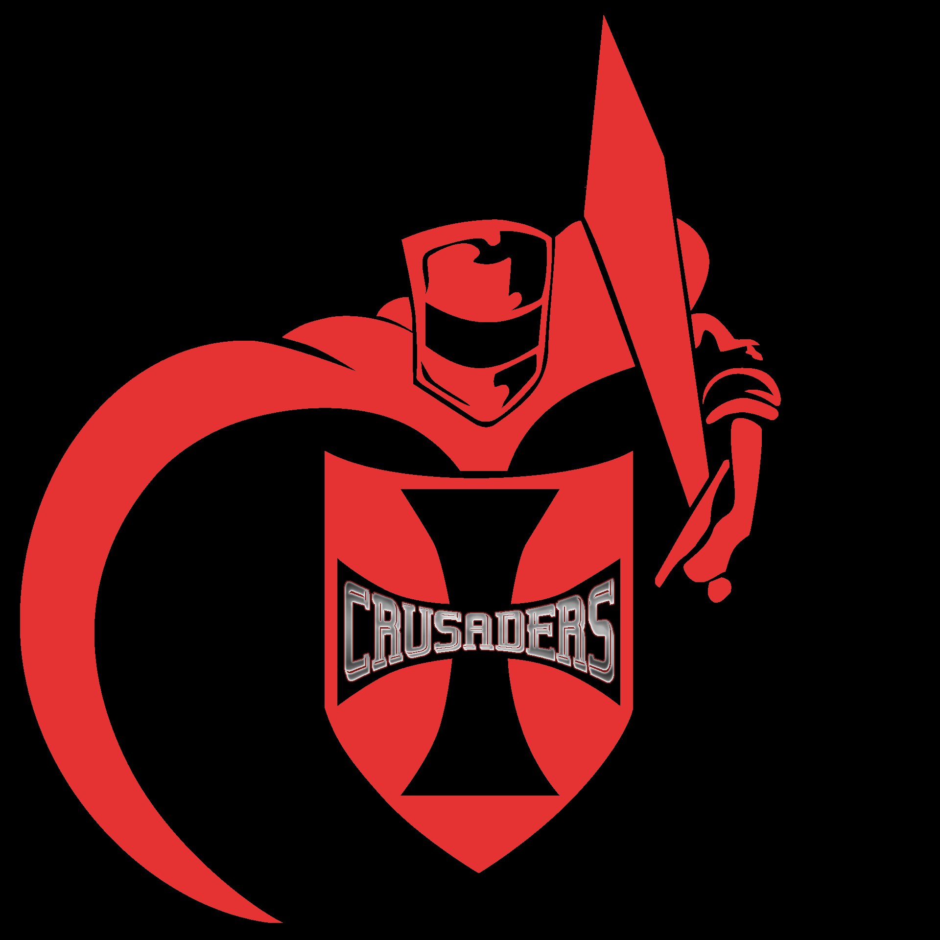 crusader rugby logo