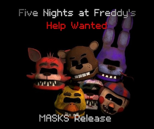 Steam Workshop::[PBR]Five Nights at Freddy's VR: Help Wanted - Bonnie