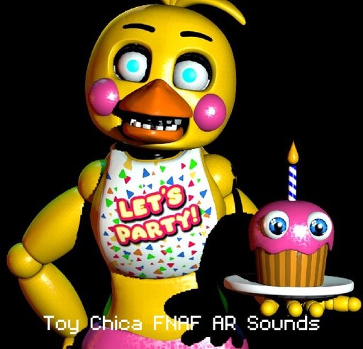 Chica FNAF Voice Lines Animated 