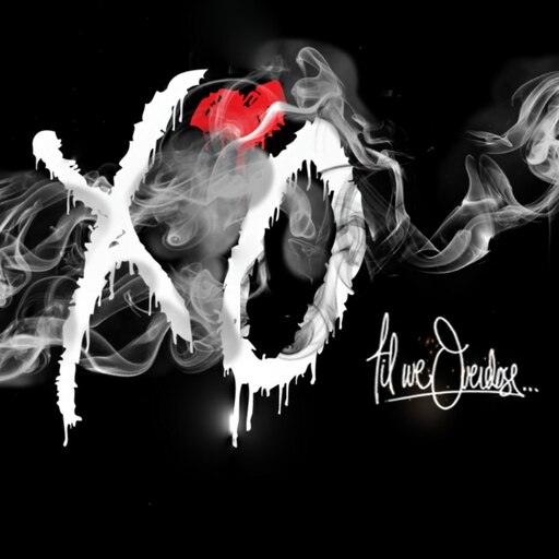 The weeknd outlet xo