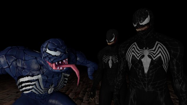 Steam Workshop::Venom (Spiderman Friend or Foe)