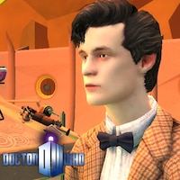 Steam Workshop Doctor Who In Gmod - doctor who 2 regeneration junk tardis roblox