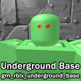 Steam Workshop Roblox Underground Base A K A Area 51