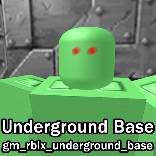 Steam Workshop Roblox Underground Base A K A Area 51