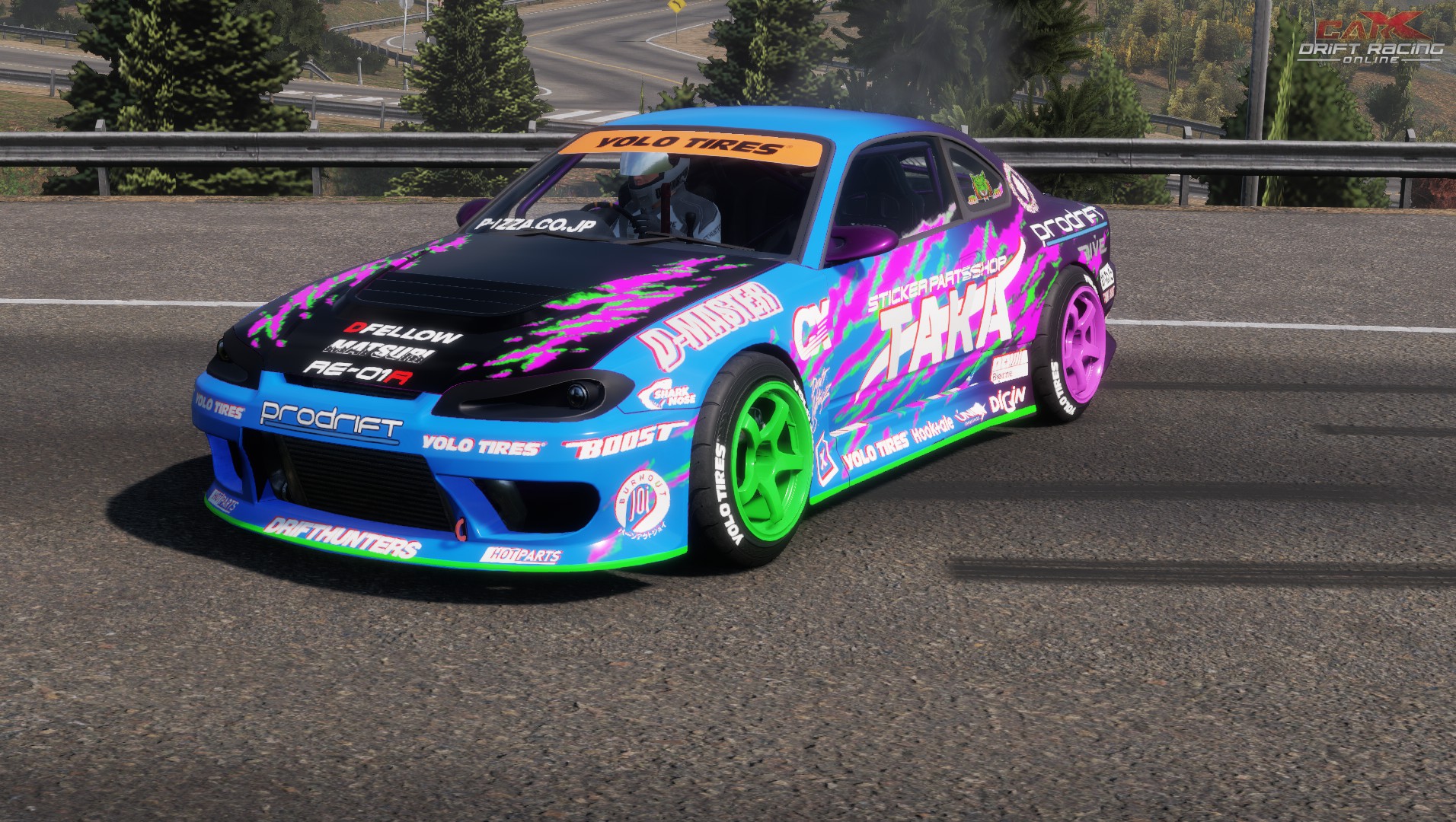 Настройка subaru brz drift paradise