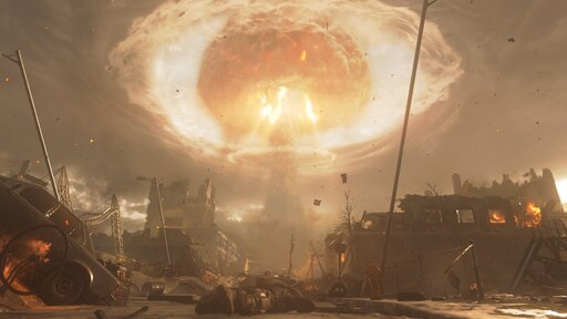 Внимание перезапустите игру warzone. Cod MW Remastered Nuke. Ядерный взрыв mw1. Call of Duty Modern Warfare Remastered ядерный взрыв. Cod 4 MW Remastered ядерный взрыв.