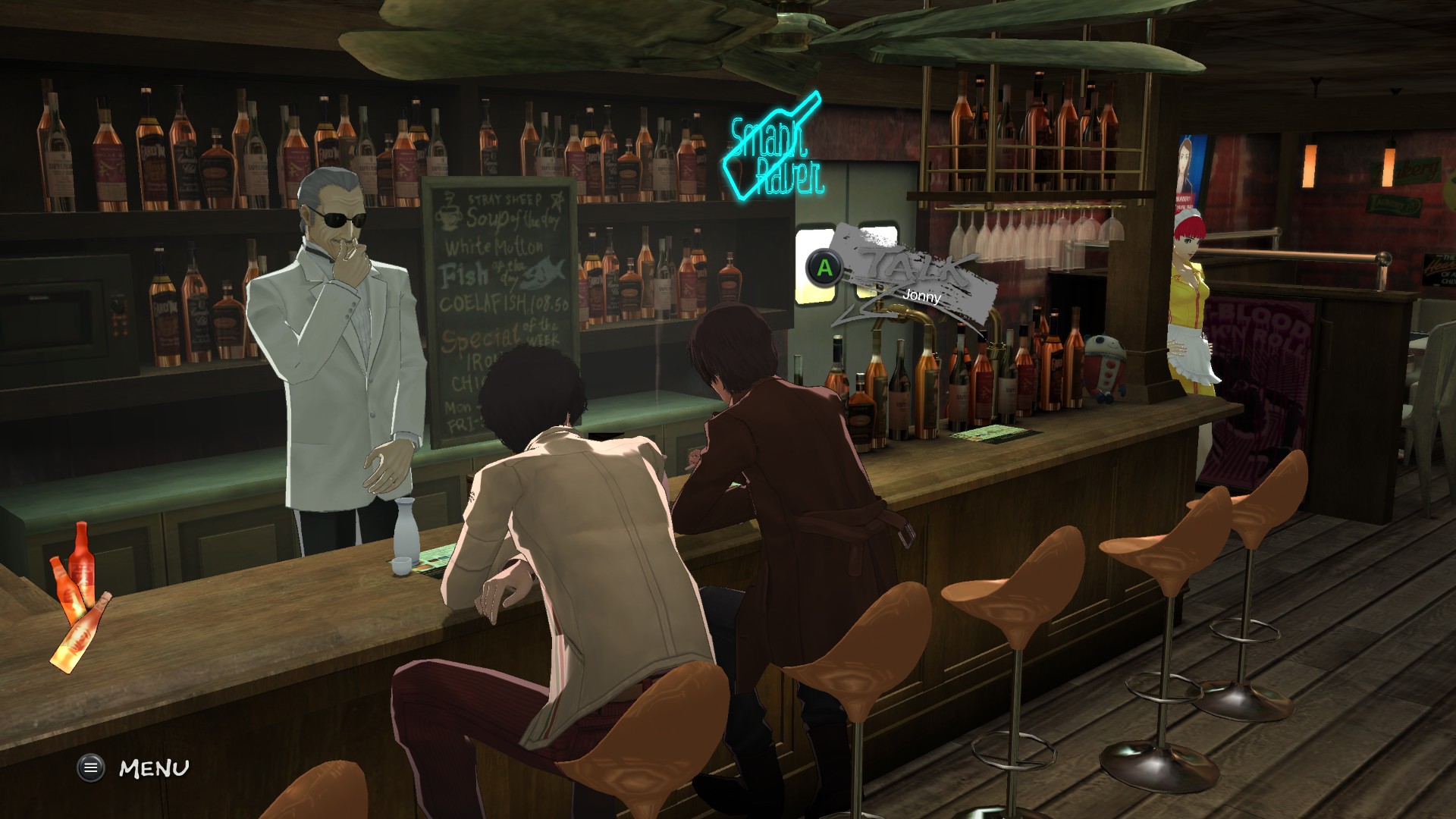 Игры в баре