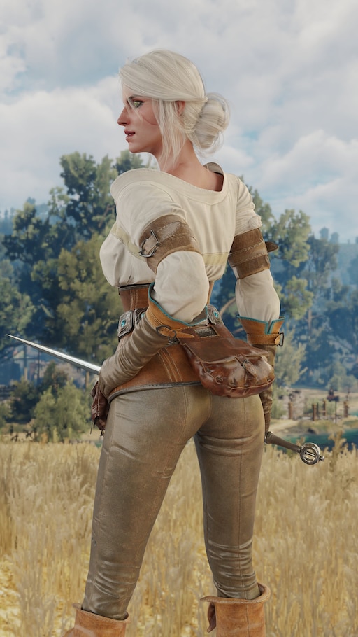 The witcher 3 art 18 фото 102
