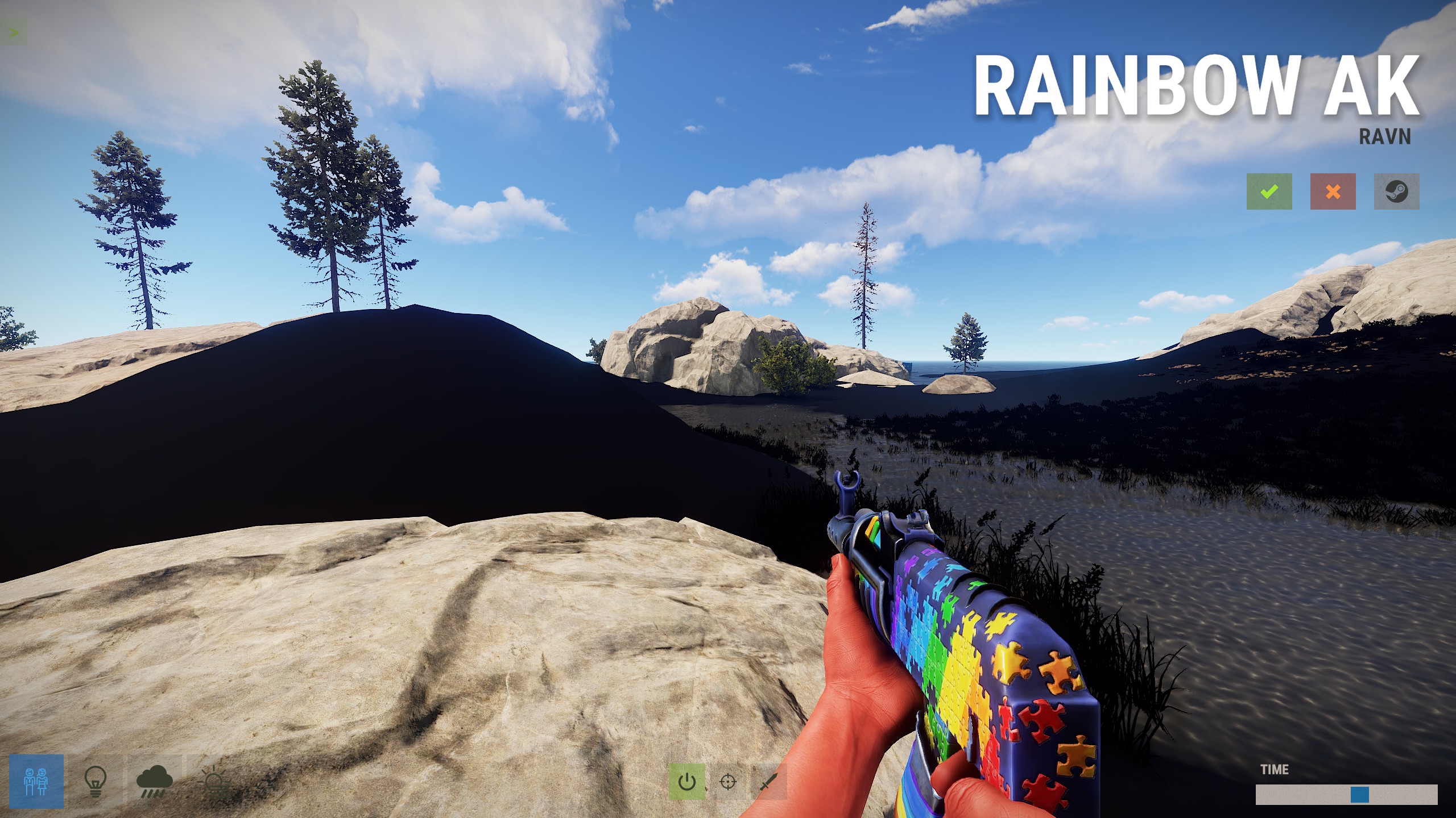 Rainbow AR screenshot 1