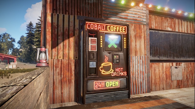 Steam Workshop::Blackout Coffee Can