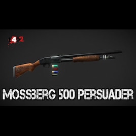 Steam Workshop Mossberg 500 Persuader Rng Shells Wooden Shotgun