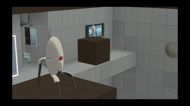 Steam Workshop Portal Project Alpha Beemod Remake Part 3b