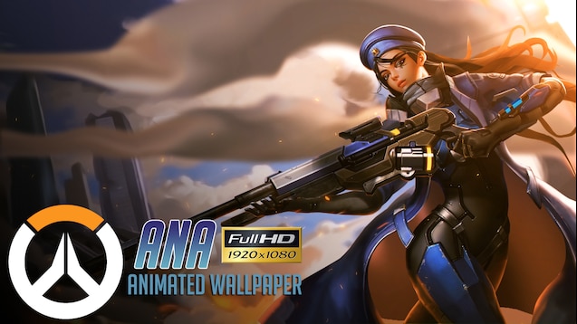 Steam Workshop::Ana | Animated Wallpaper 1080p for Windows 7