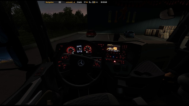 Steam Workshop Mercedes Benz 2014 Tuning Interior