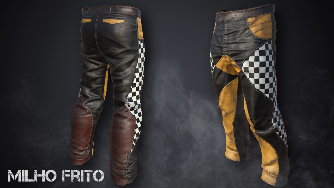 Yellow Racer Pants screenshot 1