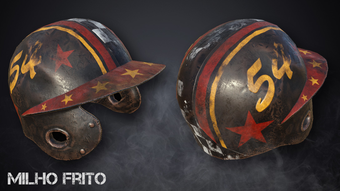 Yellow Racer Helmet screenshot 1
