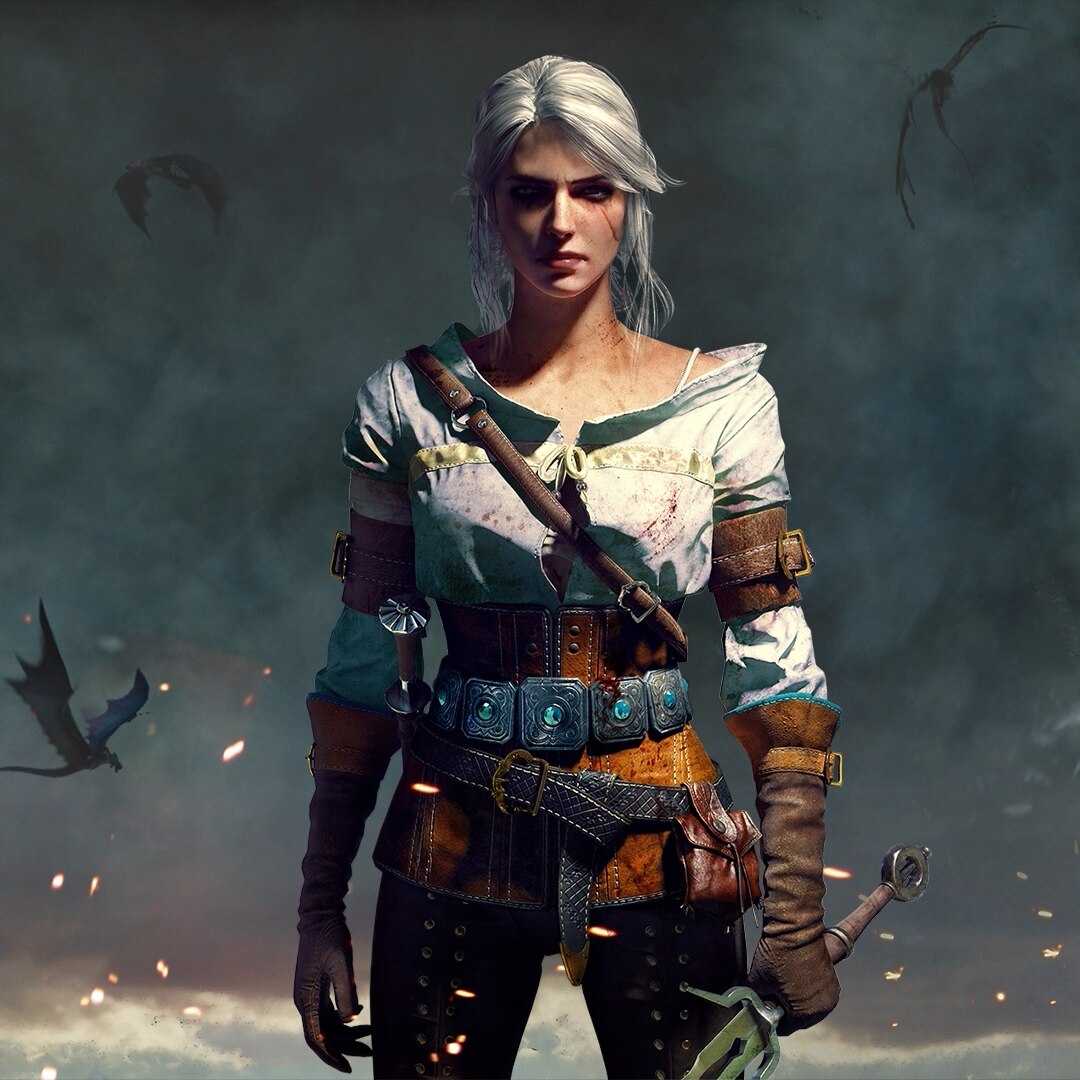 The Witcher 3 - Ciri