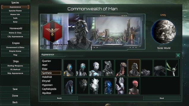 Steam Workshop Animated Synthetics Portraits Expanded