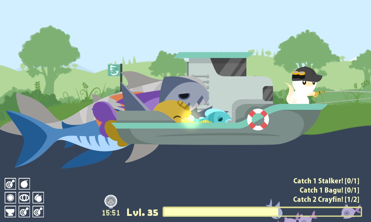 cat goes fishing steam