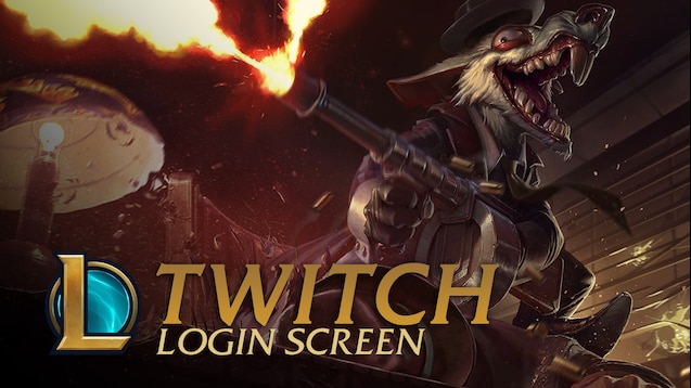 Steam Workshop::Gangster Twitch | Animated Wallpaper - League of Legends