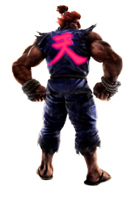 Could Akuma become a more offensively focused character in Street