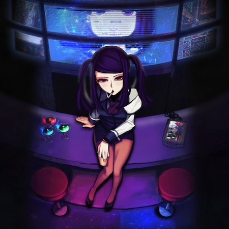 Karmotrine Dream - Va-11 Ha11-a Animated Wallpaper