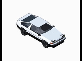 Steam Workshop Ae86