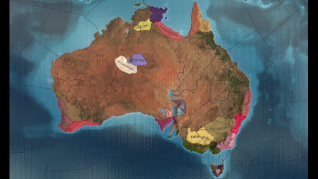 Europa Universalis 4 to make Aboriginal Australians playable