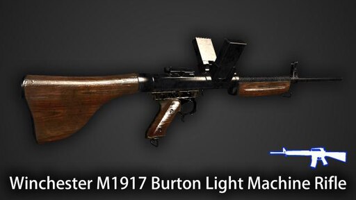 Steam Workshop Winchester M1917 Burton Light Machine Rifle