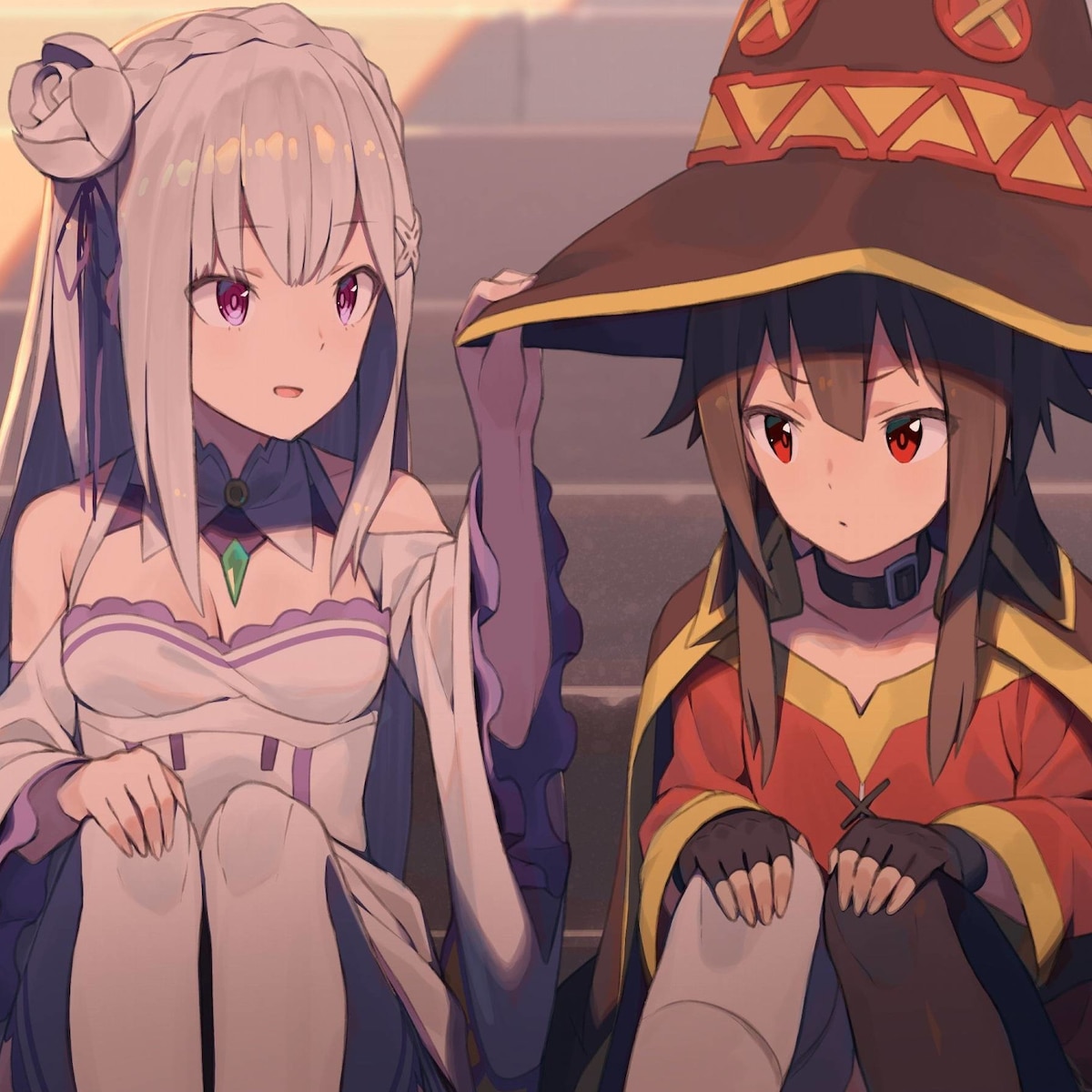 Emilia & Megumin