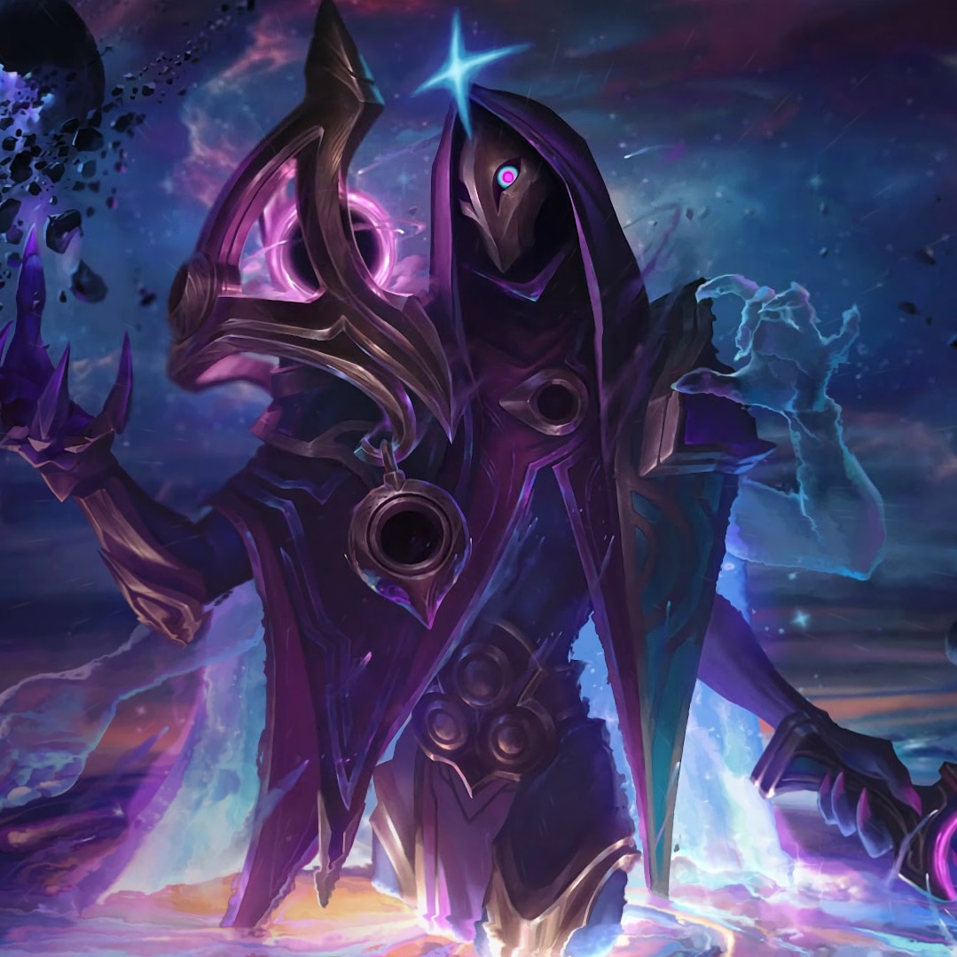 Animated Dark Cosmic Jhin