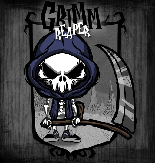 Skintober Day 22 Grim Reaper