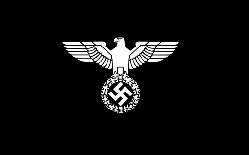 Национал 4. Флаг нацистской Германии с орлом. Флаг фашистов с орлом.