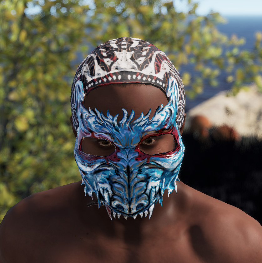 Frostwulf Mask thumbnail 5