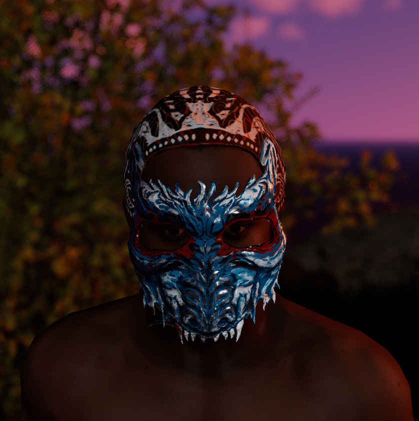 Frostwulf Mask thumbnail 6