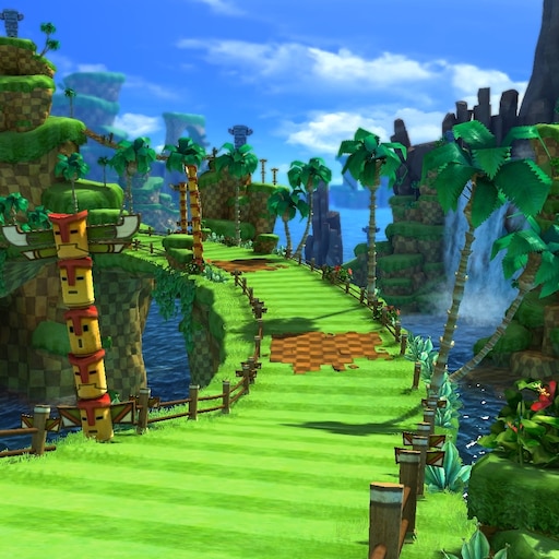 Steam Workshop::Sonic Generations Green Hill: Hãy rời xa thế giới thực và tham gia vào Sonic Generations Green Hill trên Steam Workshop. Vùng đất xanh tươi sẽ đưa bạn vào một hành trình phiêu lưu chưa từng có. Hãy cùng khám phá những tính năng và trải nghiệm độc đáo mà Sonic Generations Green Hill mang lại.