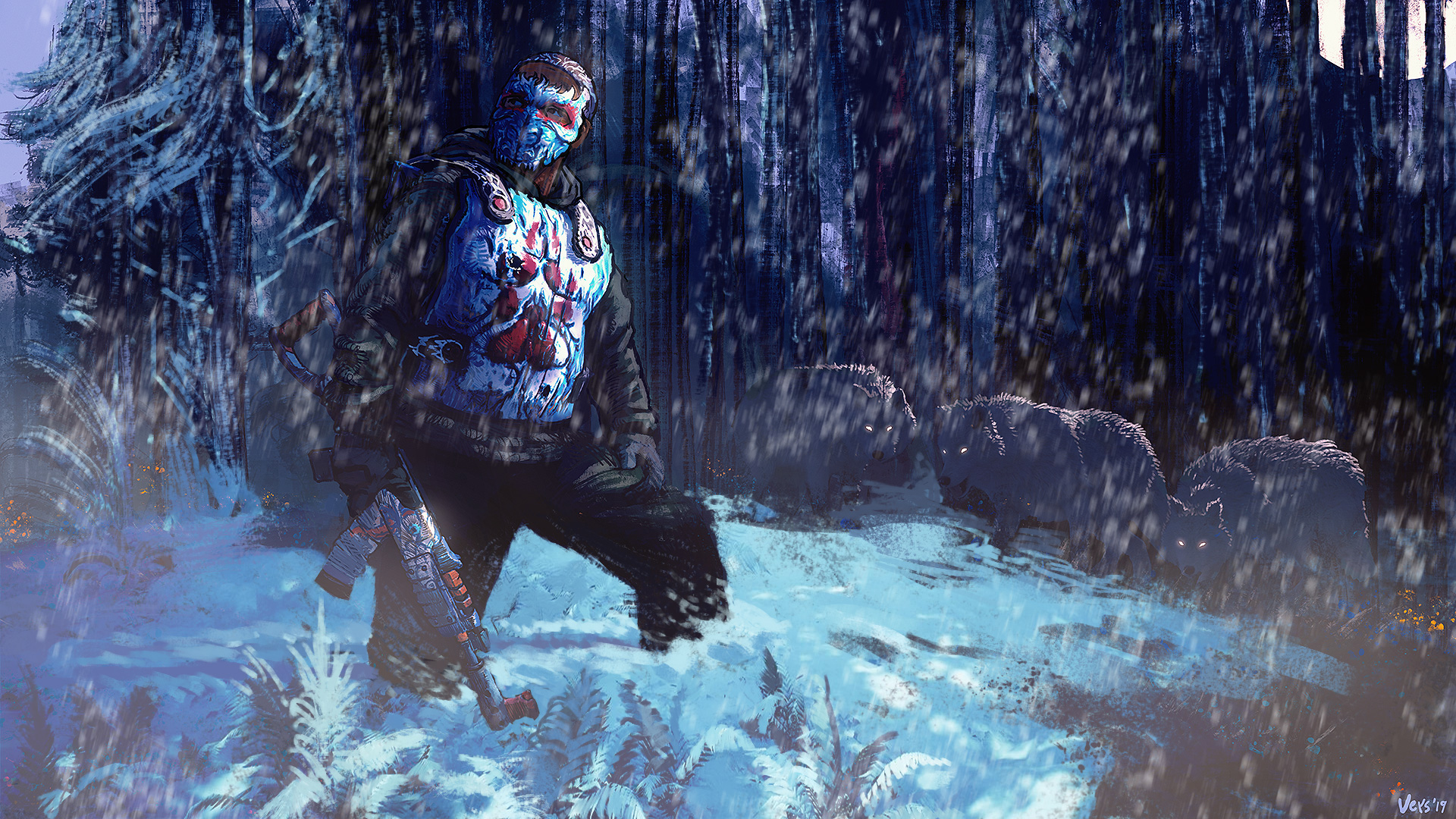 Frostwulf Armor screenshot 1